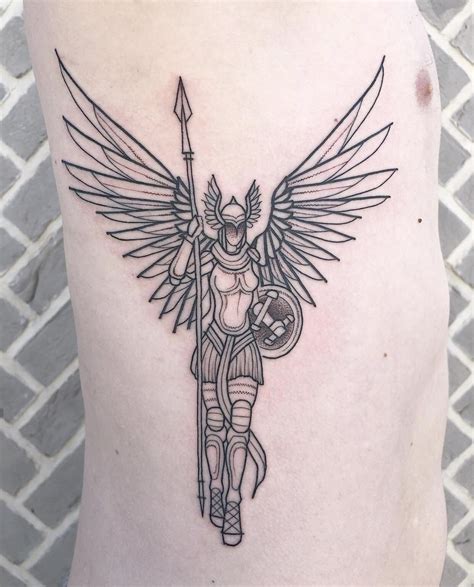 Unique <b>Tattoo</b> Designs. . Valkyrie sleeve tattoo